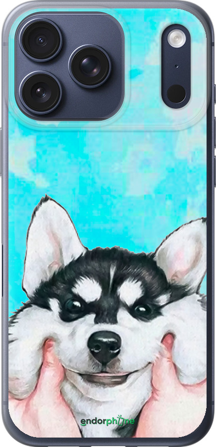 Силиконовый чехол Улыбнись для Apple iPhone 17 PRO - 4276u-4030 изображение 