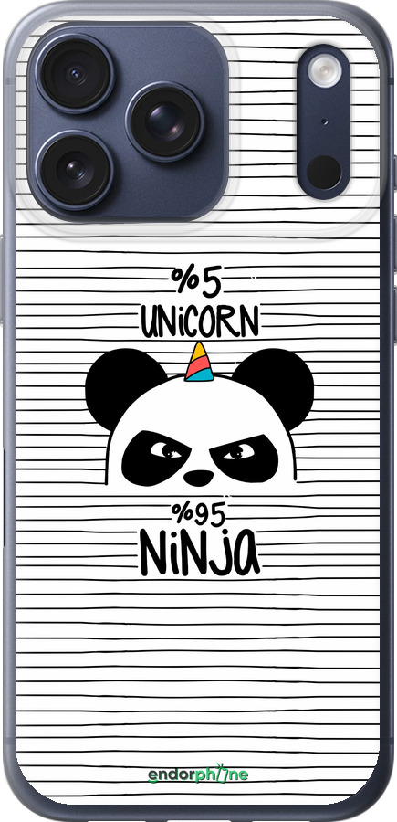 Силиконовый чехол Ниндзя для Apple iPhone 17 PRO - 4281u-4030 изображение 