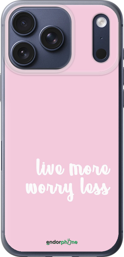 Силиконовый чехол Живи больше для Apple iPhone 17 PRO - 4347u-4030 изображение 