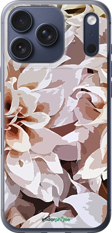 Силиконовый чехол пионы акварелью для Apple iPhone 17 PRO - 4376u-4030 изображение 