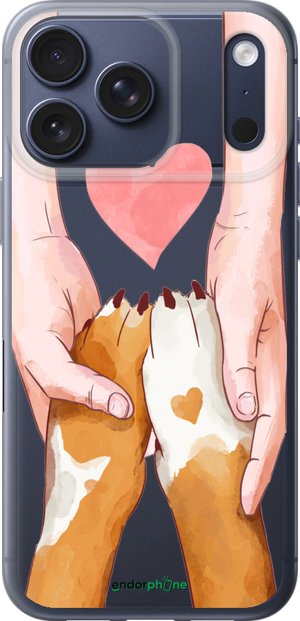 Силіконовий чехол Дружба для Apple iPhone 17 PRO - 4410u-4030 изображение 