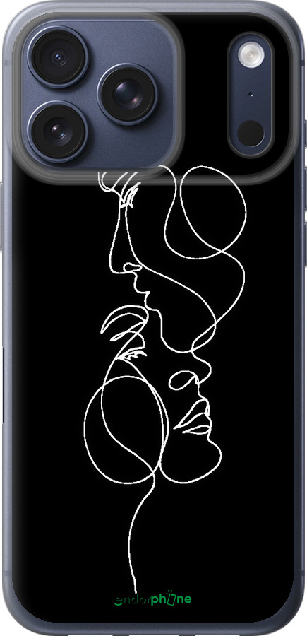 Силиконовый чехол Пара для Apple iPhone 17 PRO - 4457u-4030 изображение 