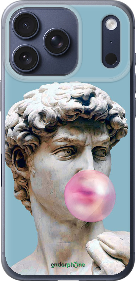 Силиконовый чехол Микеланджело для Apple iPhone 17 PRO - 4500u-4030 изображение 