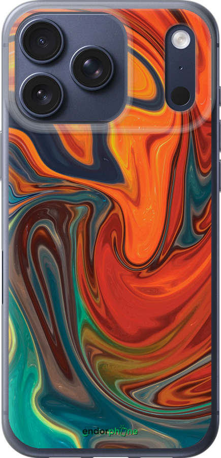 Силиконовый чехол Абстрактный фон для Apple iPhone 17 PRO - 4547u-4030 изображение 