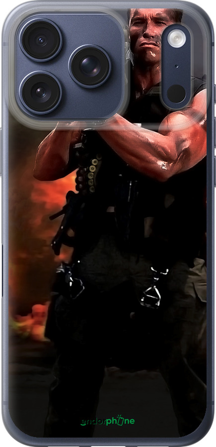 Силиконовый чехол Базука для Apple iPhone 17 PRO - 4564u-4030 изображение 