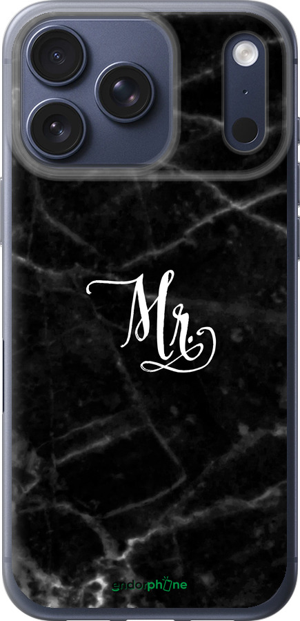 Силиконовый чехол Мрамор1 для Apple iPhone 17 PRO - 4582u-4030 изображение 