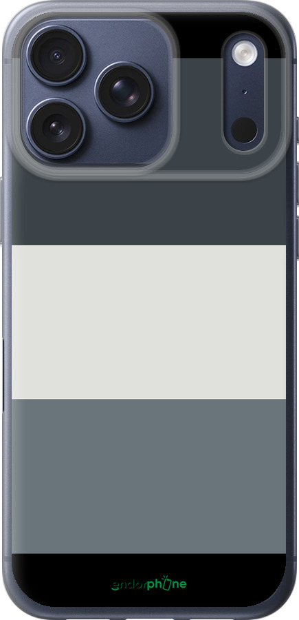 Силиконовый чехол Полосы для Apple iPhone 17 PRO - 4588u-4030 изображение 