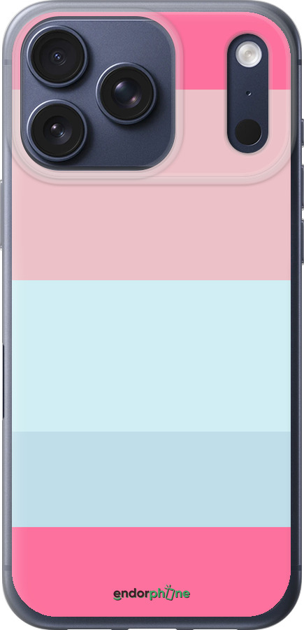 Силиконовый чехол Полосы1 для Apple iPhone 17 PRO - 4589u-4030 изображение 