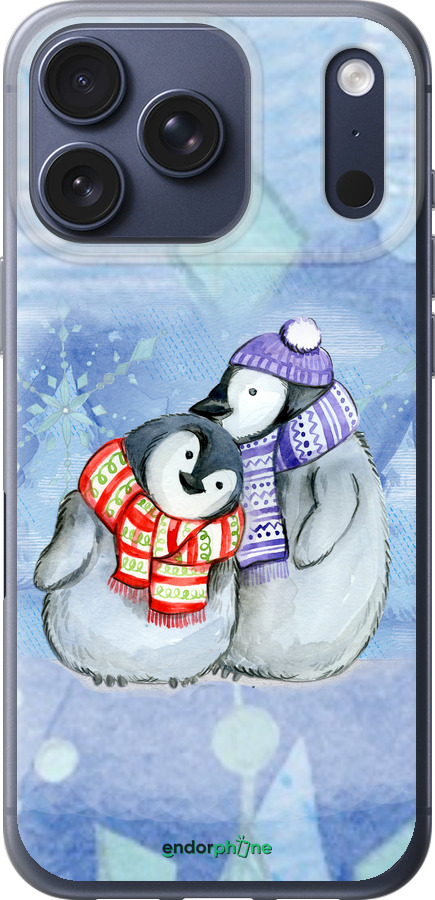 Силиконовый чехол Новогодний 5 для Apple iPhone 17 PRO - 4618u-4030 изображение 