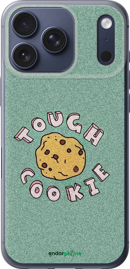 Силиконовый чехол Печенька для Apple iPhone 17 PRO - 4632u-4030 изображение 