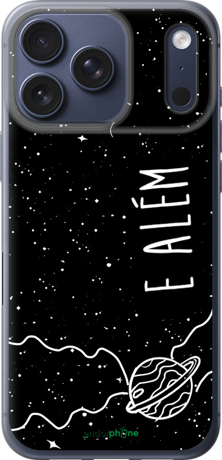 Силиконовый чехол e alem для Apple iPhone 17 PRO - 4646u-4030 изображение 