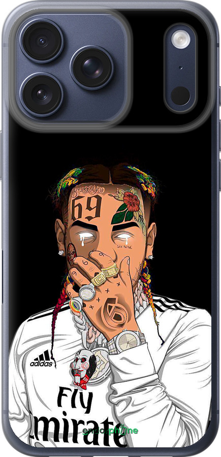 Силиконовый чехол Swag1 для Apple iPhone 17 PRO - 4673u-4030 изображение 