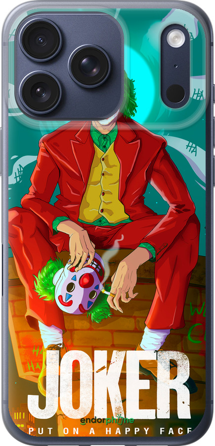 Силиконовый чехол Джокер1 для Apple iPhone 17 PRO - 4675u-4030 изображение 