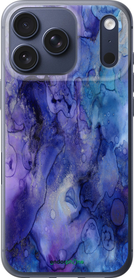 Силиконовый чехол Мрамор 7 для Apple iPhone 17 PRO - 4802u-4030 изображение 