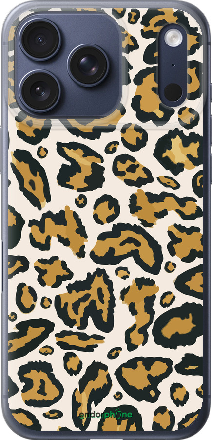 Силиконовый чехол Пятна 1 для Apple iPhone 17 PRO - 4803u-4030 изображение 