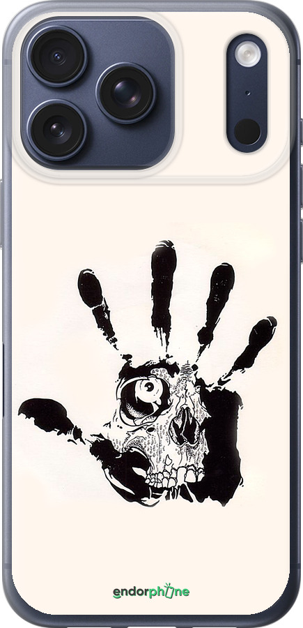 Силиконовый чехол Biohazard 5 для Apple iPhone 17 PRO - 4821u-4030 изображение 