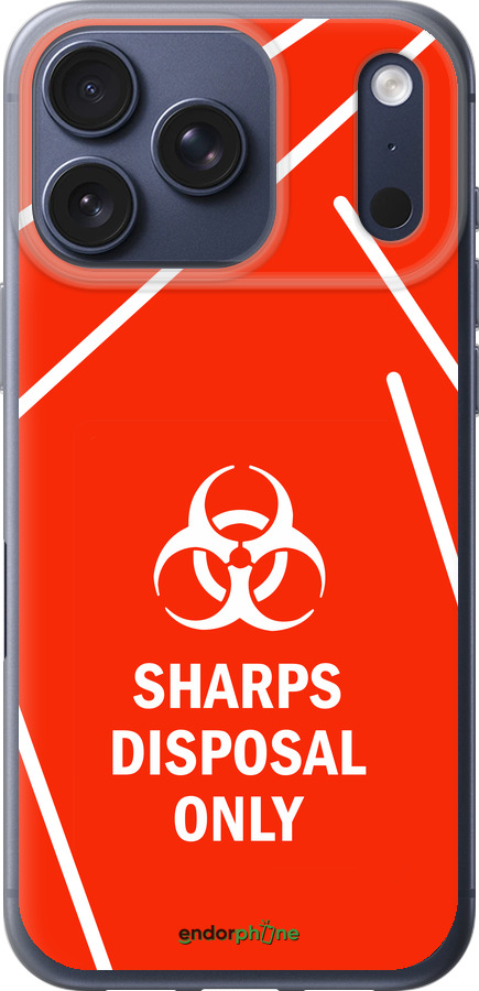 Силиконовый чехол biohazard 27 для Apple iPhone 17 PRO - 4843u-4030 изображение 