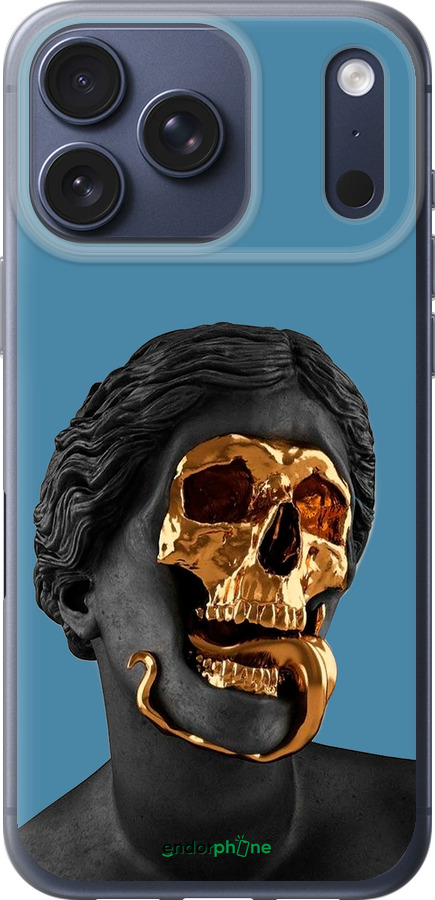 Силиконовый чехол Sculptures для Apple iPhone 17 PRO - 4845u-4030 изображение 