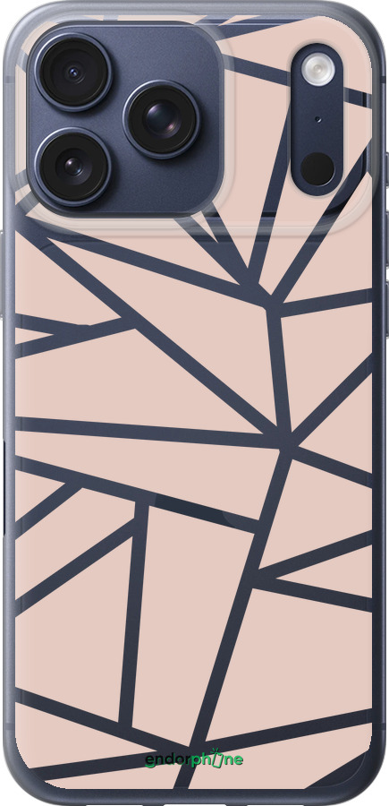 Силиконовый чехол Абстракция 2 для Apple iPhone 17 PRO - 4872u-4030 изображение 