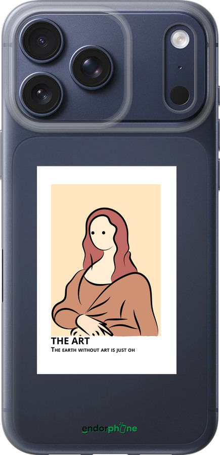 Силиконовый чехол The art для Apple iPhone 17 PRO - 4890u-4030 изображение 