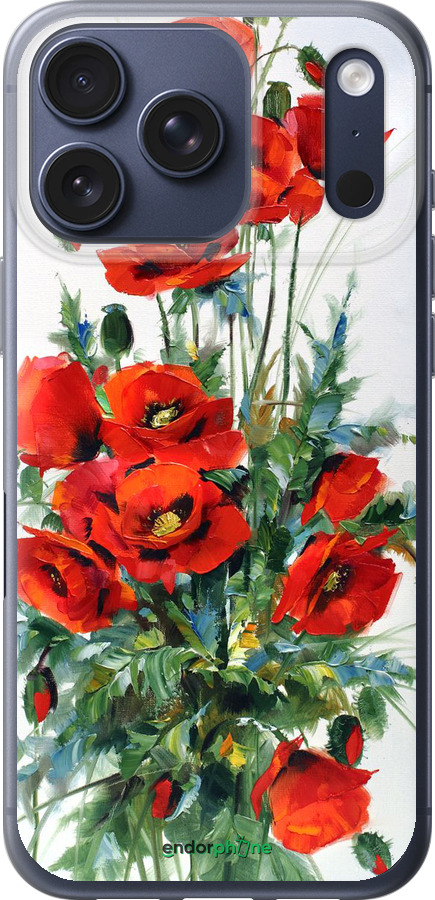 Силиконовый чехол Маки для Apple iPhone 17 PRO - 523u-4030 изображение 