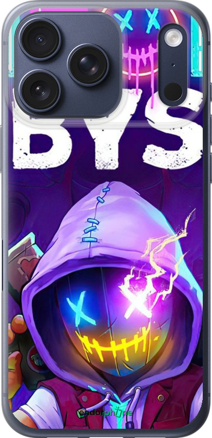 Силіконовий чехол № 5330 для Apple iPhone 17 PRO - 5330u-4030 изображение 