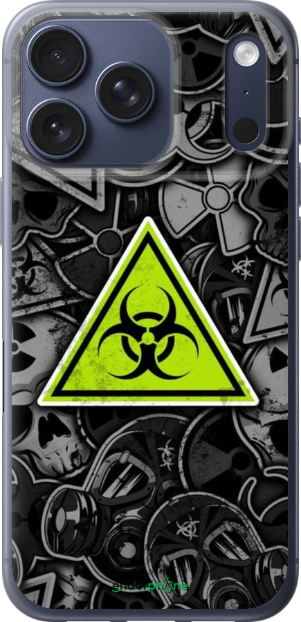 Силиконовый чехол № 5333 для Apple iPhone 17 PRO - 5333u-4030 изображение 