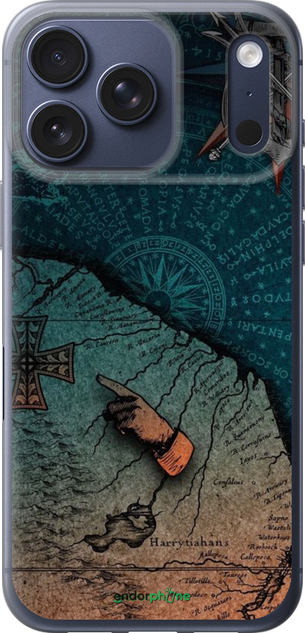 Силиконовый чехол № 5334 для Apple iPhone 17 PRO - 5334u-4030 изображение 