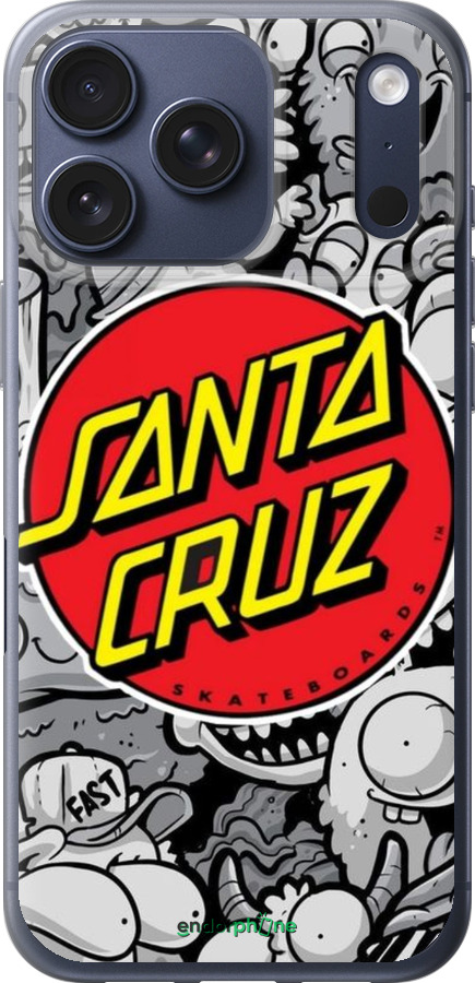 Силиконовый чехол № 5337 для Apple iPhone 17 PRO - 5337u-4030 изображение 