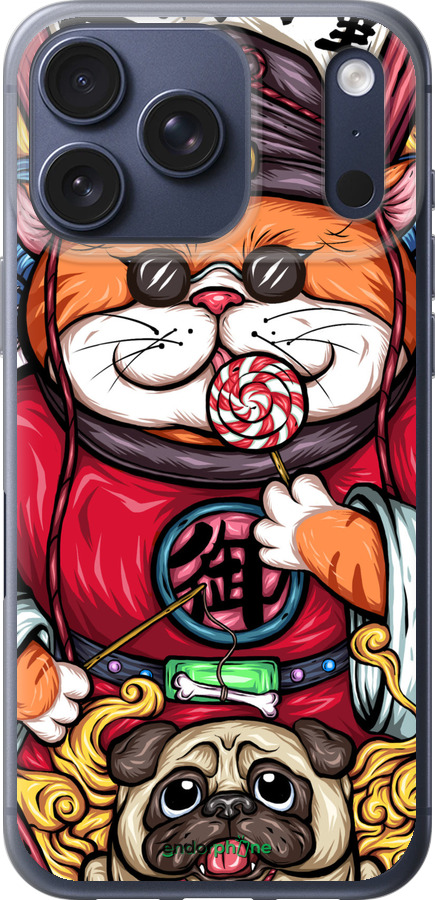 Силиконовый чехол № 5341 для Apple iPhone 17 PRO - 5341u-4030 изображение 