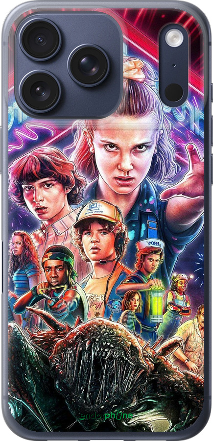 Силиконовый чехол № 5362 для Apple iPhone 17 PRO - 5362u-4030 изображение 