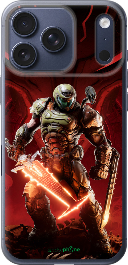 Силіконовий чехол № 5369 для Apple iPhone 17 PRO - 5369u-4030 изображение 