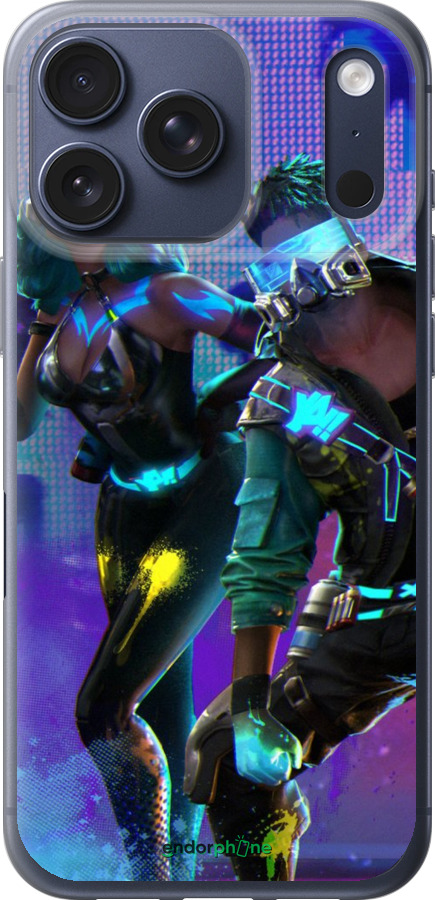 Силиконовый чехол № 5372 для Apple iPhone 17 PRO - 5372u-4030 изображение 