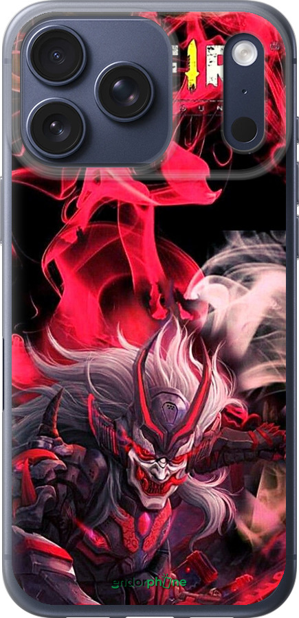 Силиконовый чехол № 5373 для Apple iPhone 17 PRO - 5373u-4030 изображение 