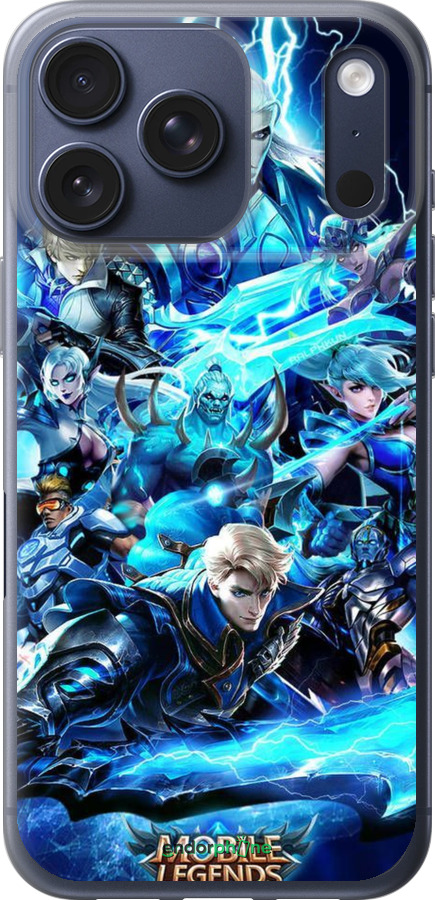 Силіконовий чехол № 5374 для Apple iPhone 17 PRO - 5374u-4030 изображение 