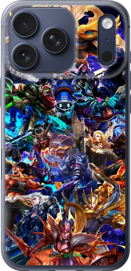 Силиконовый чехол № 5375 для Apple iPhone 17 PRO - 5375u-4030 изображение 