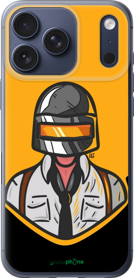 Силиконовый чехол № 5376 для Apple iPhone 17 PRO - 5376u-4030 изображение 