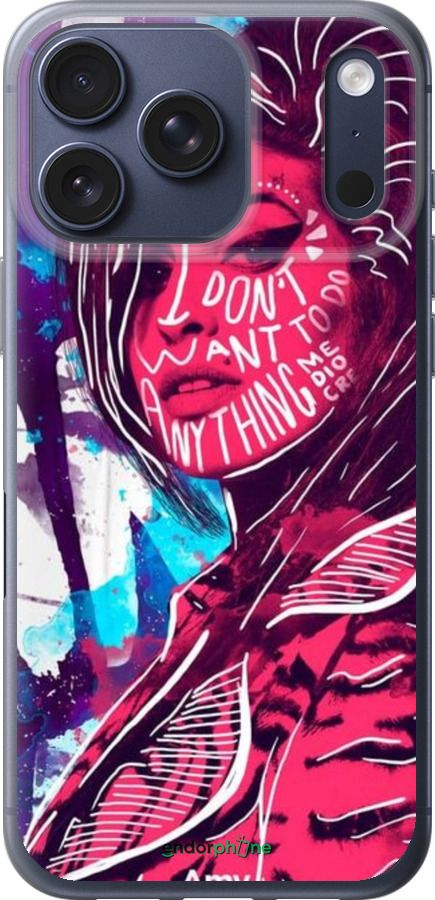 Силиконовый чехол Эми для Apple iPhone 17 PRO - 5381u-4030 изображение 