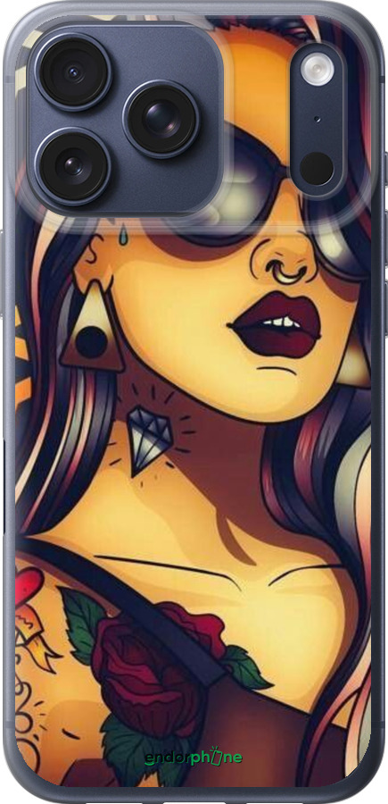 Силиконовый чехол № 5384 для Apple iPhone 17 PRO - 5384u-4030 изображение 