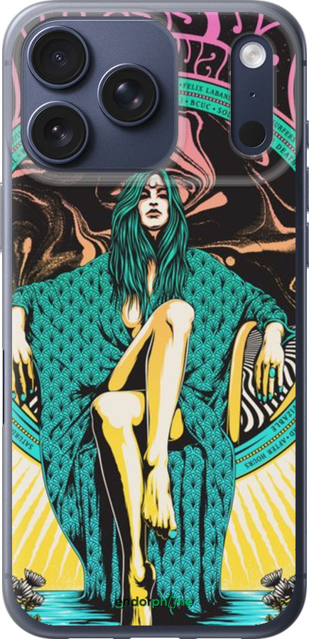 Силиконовый чехол № 5385 для Apple iPhone 17 PRO - 5385u-4030 изображение 