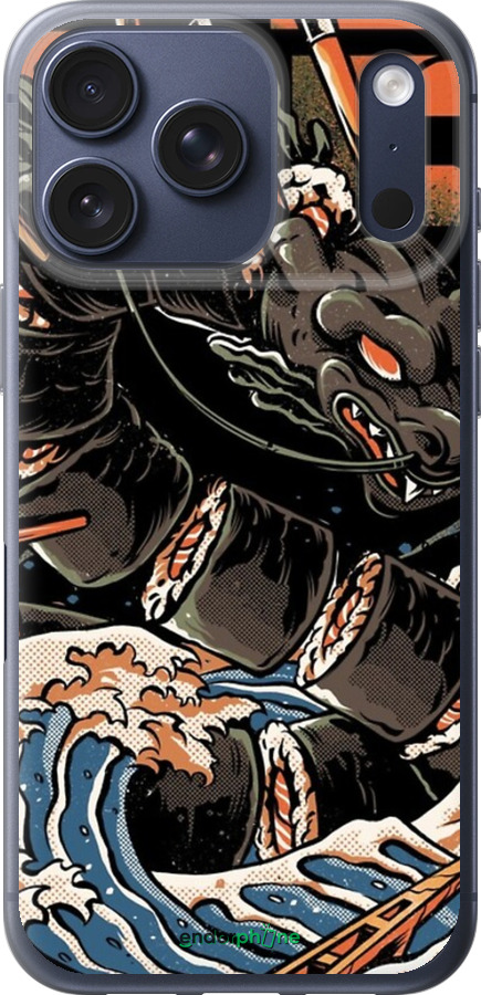 Силиконовый чехол № 5402 для Apple iPhone 17 PRO - 5402u-4030 изображение 