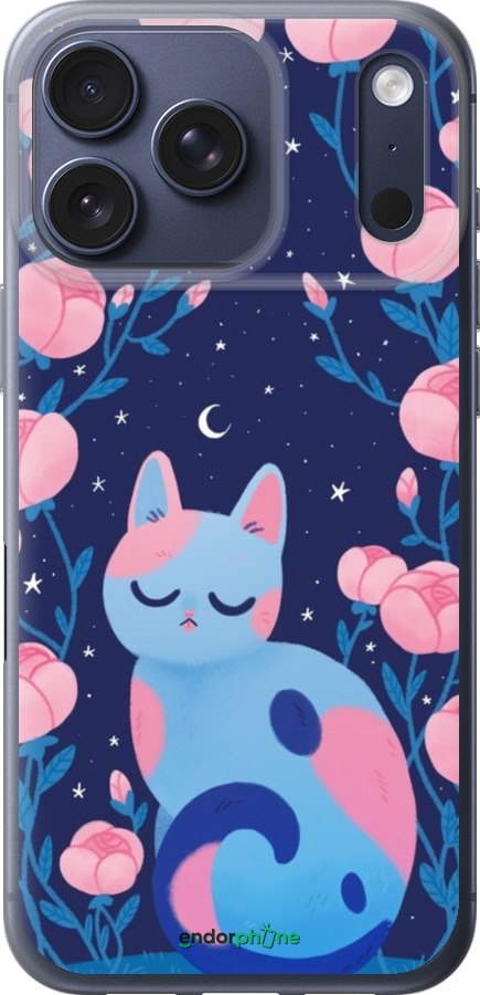 Силиконовый чехол № 5409 для Apple iPhone 17 PRO - 5409u-4030 изображение 