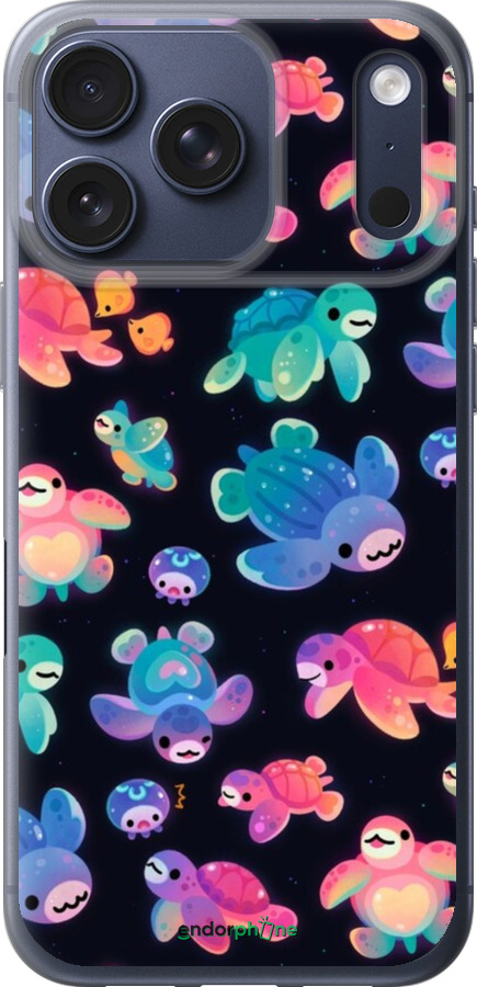 Силиконовый чехол № 5411 для Apple iPhone 17 PRO - 5411u-4030 изображение 