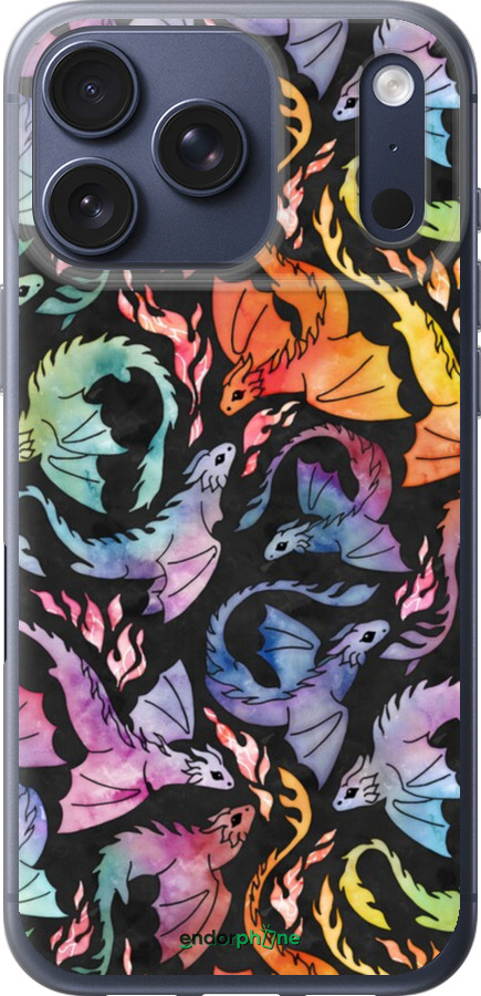 Силиконовый чехол № 5416 для Apple iPhone 17 PRO - 5416u-4030 изображение 