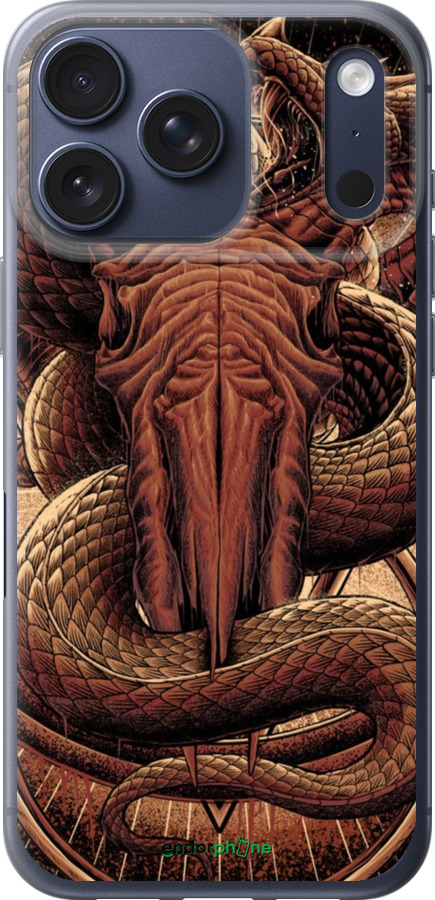 Силиконовый чехол № 5418 для Apple iPhone 17 PRO - 5418u-4030 изображение 