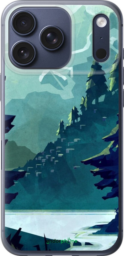 Силиконовый чехол № 5424 для Apple iPhone 17 PRO - 5424u-4030 изображение 