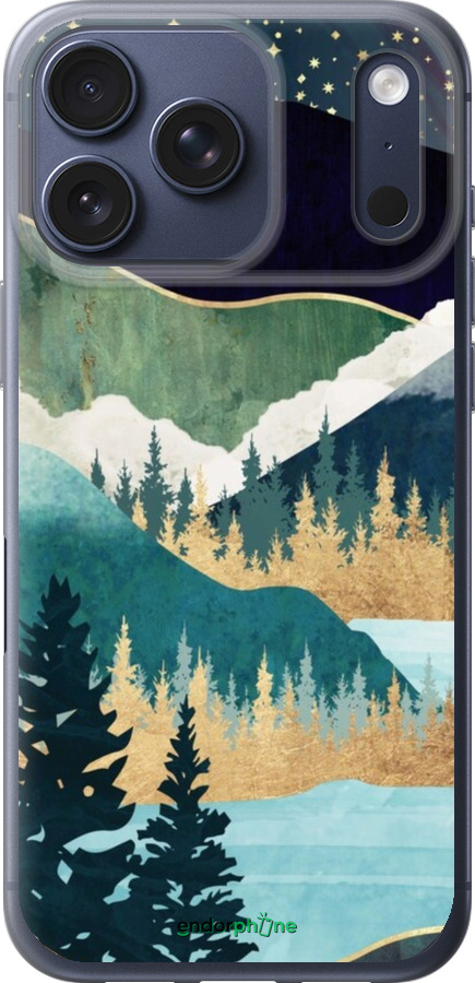 Силиконовый чехол № 5429 для Apple iPhone 17 PRO - 5429u-4030 изображение 