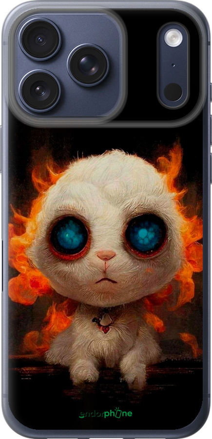 Силиконовый чехол Бавовнятко для Apple iPhone 17 PRO - 5466u-4030 изображение 