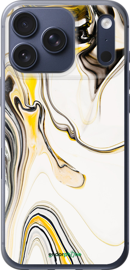 Силиконовый чехол Краски v3 для Apple iPhone 17 PRO - 5482u-4030 изображение 