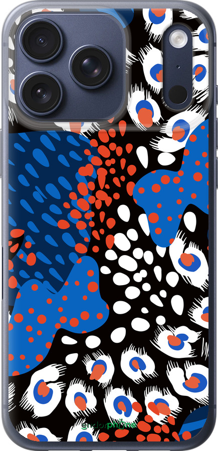 Силиконовый чехол Абстрактный фон v2 для Apple iPhone 17 PRO - 5503u-4030 изображение 